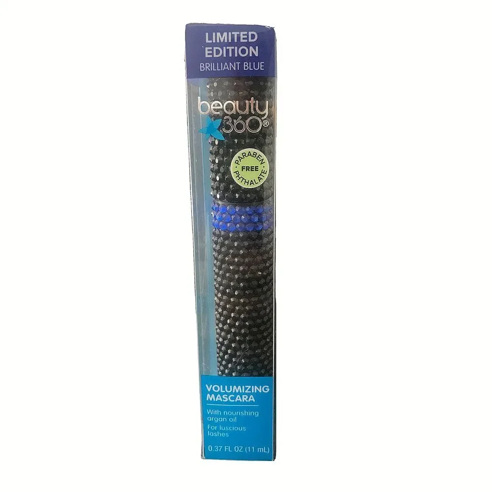Limited Edition Beauty 360 Volumizing Mascara in Brilliant Blue - 0.37 Fl Oz